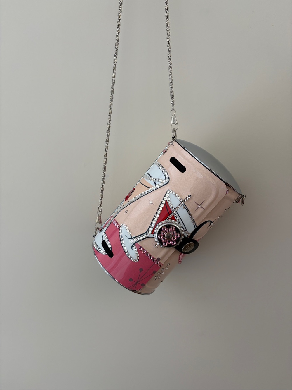 Little Earth Swarovski Cocktail Time Hand Bag